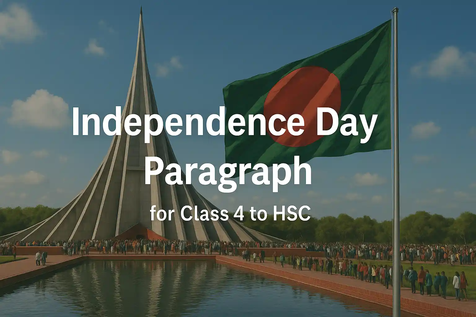 Independence Day Paragraph for Class 4 to HSC